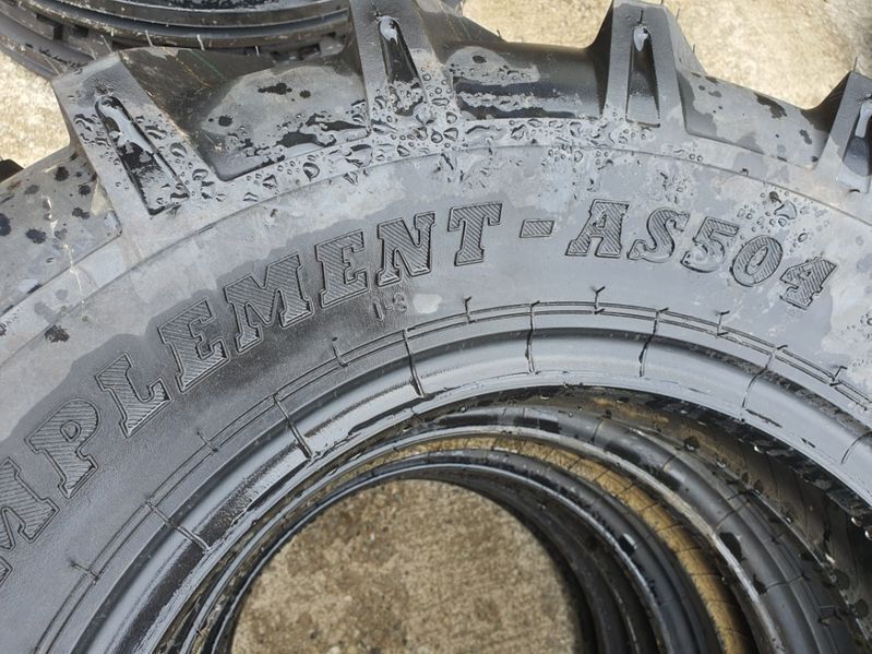 cauciucuri noi de  fata 7.50-16 BKT tractiune profil agricol 4x4 CAGM