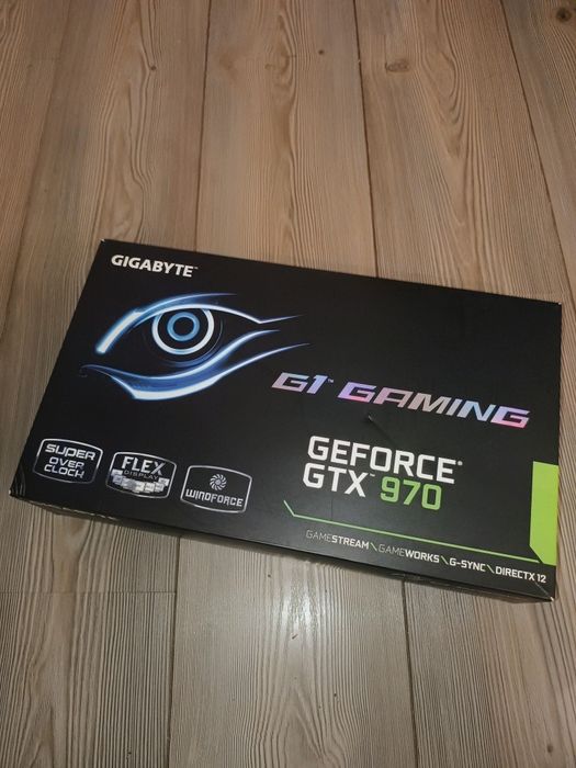 Placa video GIGABYTE GeForce GTX 970 G1 GAMING, 4GB GDDR5, 256-bit