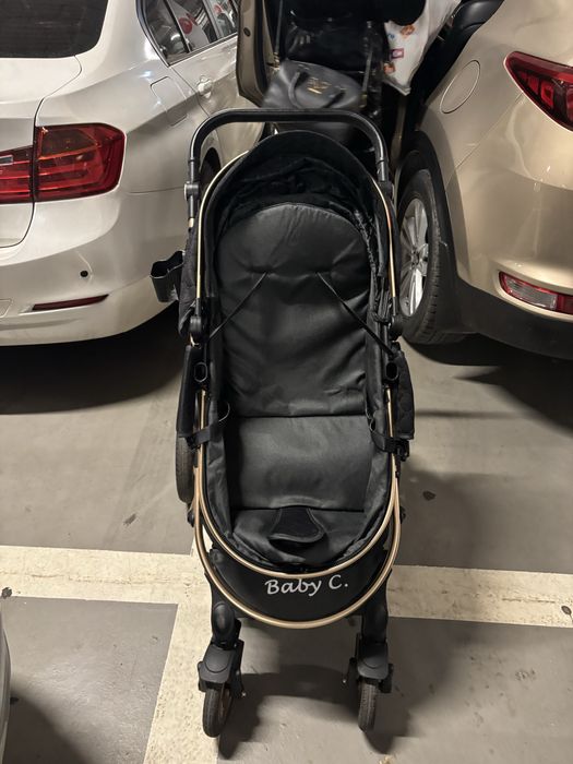 Carucior  bebe 3 in 1