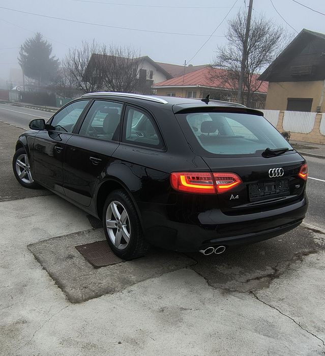 Audi A4 B8.5 facelift