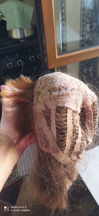 Парик из натуральных волос