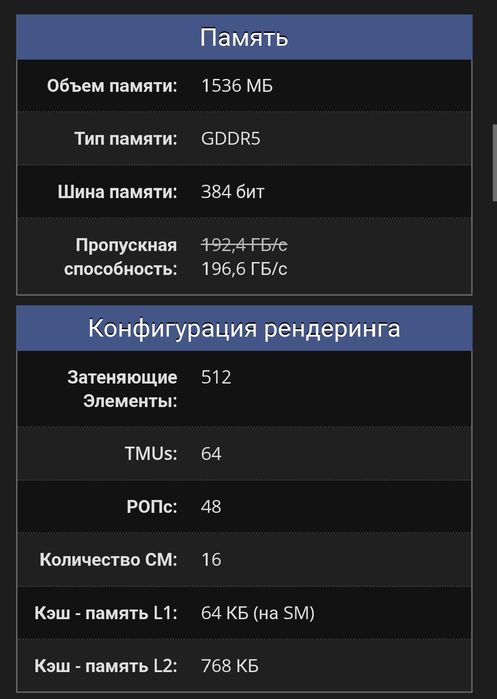Видео карта Gtx 580