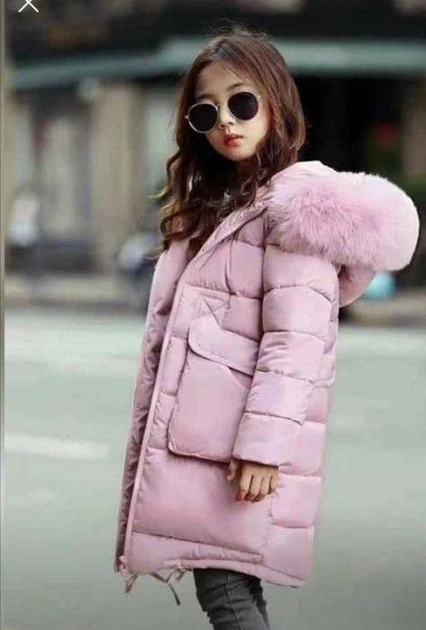 Куртки на девочек