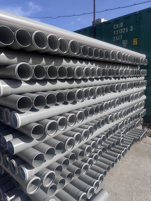 Канализационные трубы