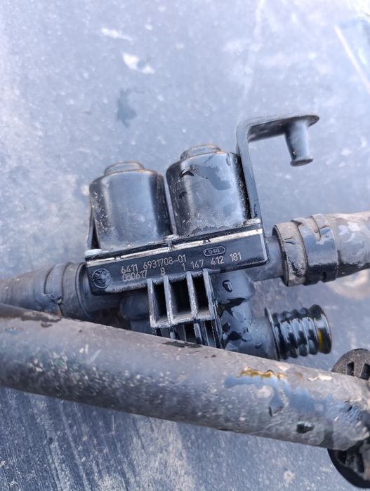 БМВ Е61 525Д на части