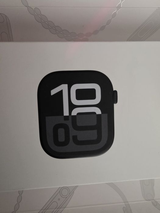 Apple watch 10 46mm jetblack celular garanție 2 ani