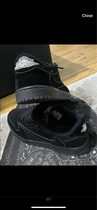 Travis scott black phantom