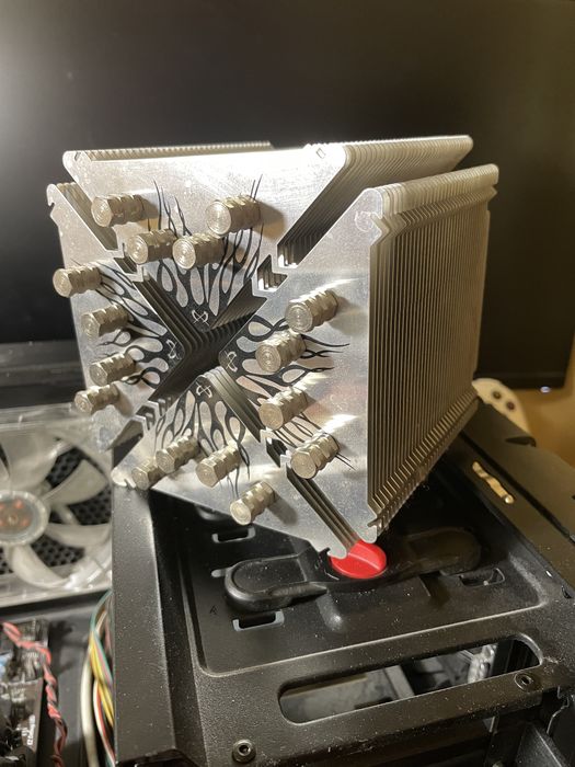 корпус, кулер башенный под LGA1151