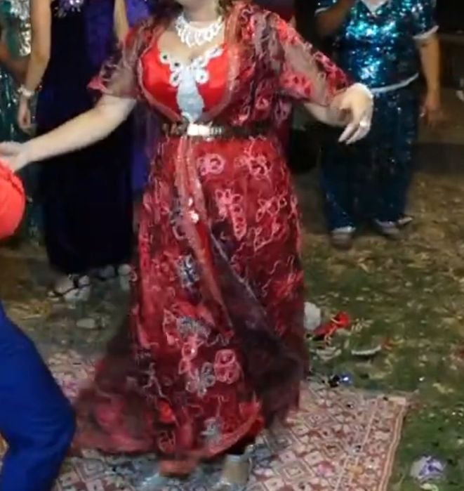 Шалвари с наметало