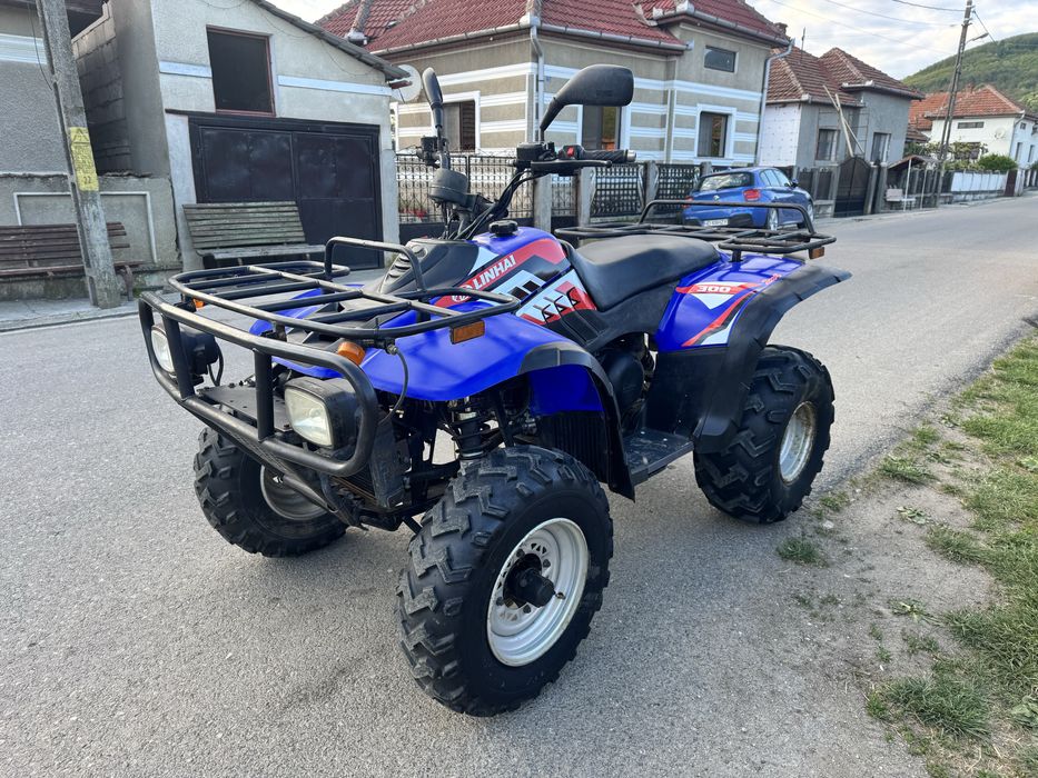 Atv Linhai 300 cu acte