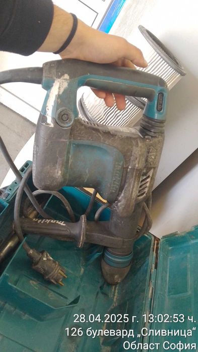 Къртач - електрически 6 кг Makita HM0871C 2013