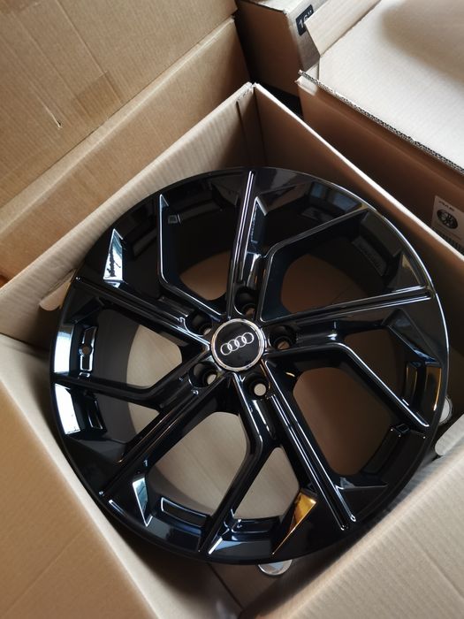 Vand jante de aliaj pentru Audi pe 19 marca Avus model Ac 522 black