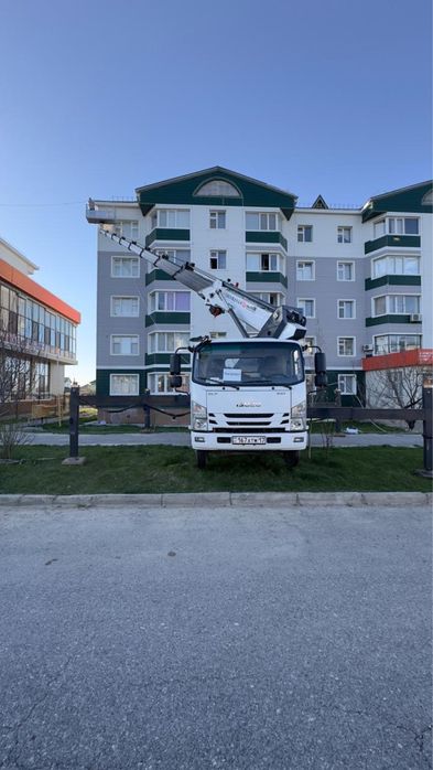 Автовышка 15 метр до 35 метров
