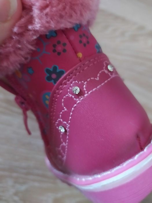 Зимние сапожки р22