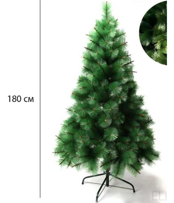 новогодняя ёлка 180 см