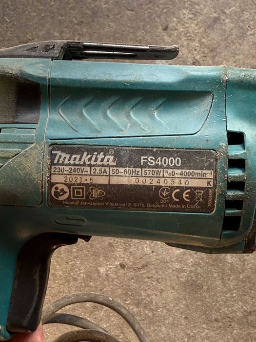 Makita FS4000, 570W, mașină de înșurubat