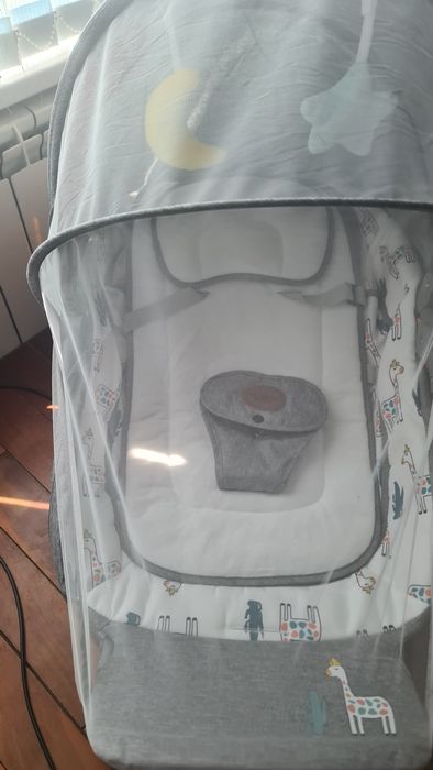 Шезлонг детский с рождения