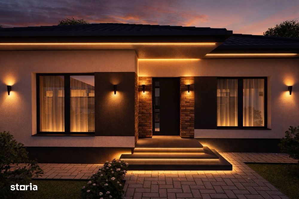 Casă nouă de vânzare în Sântandrei – Proiect modern