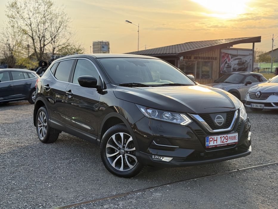 Nissan Qashqai 2018 Facelift 1.5 dCi Diesel EURO 6