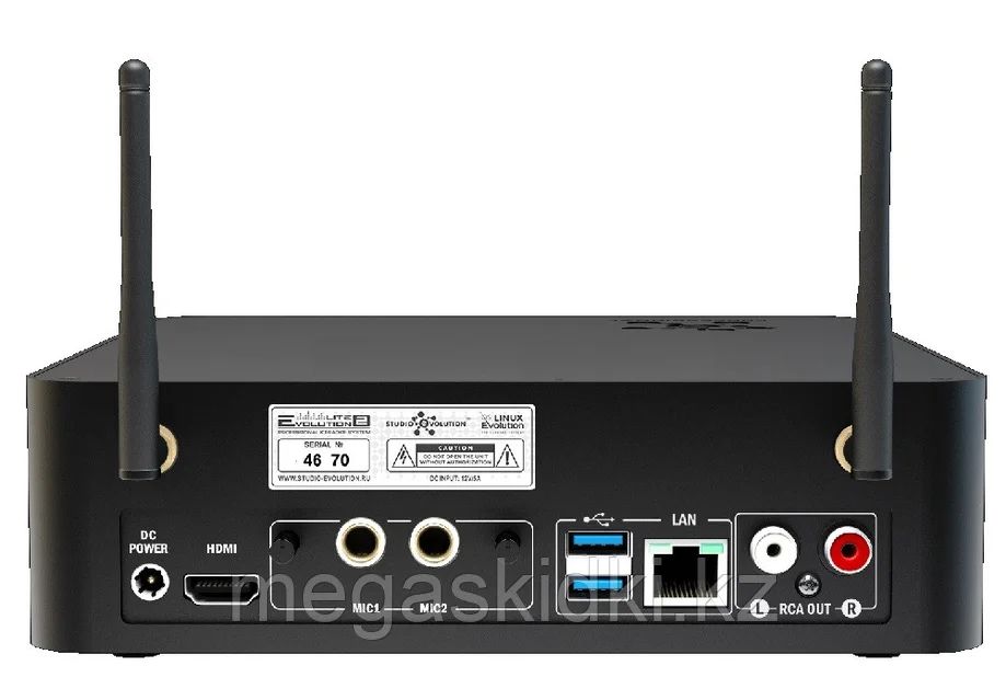 Проодается профессиональная караоке-система Evolution Lite2