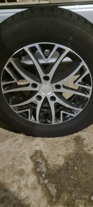 Диски с Шинами  195/70 R 15