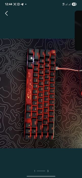 HyperX Alloy Origins 65