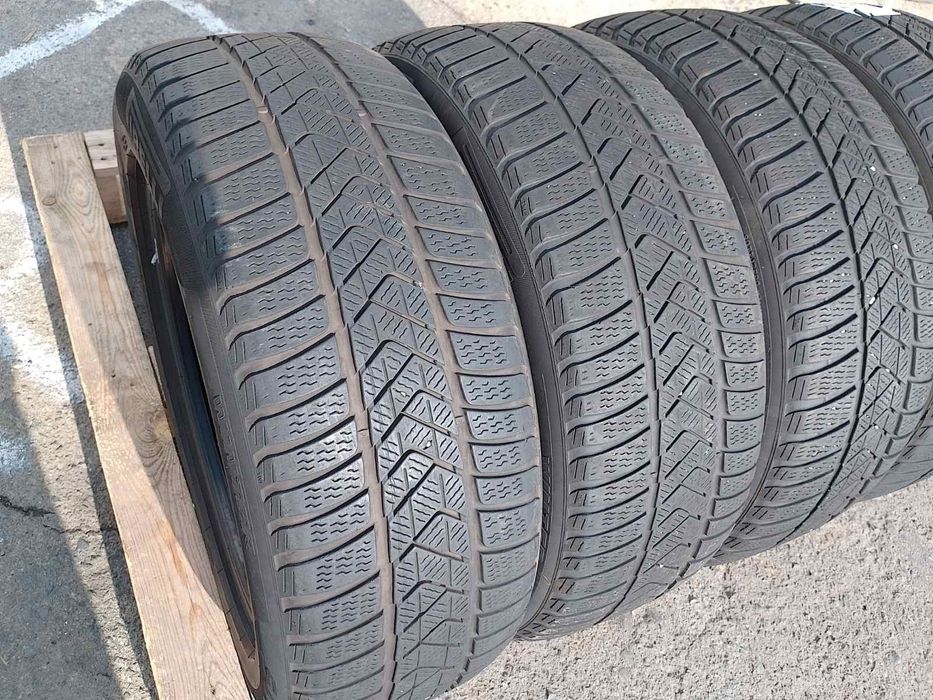 225/55/17 Пирели ДОТ 2015 и 2017 г