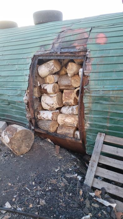 Продам бочки для производства древесного угля