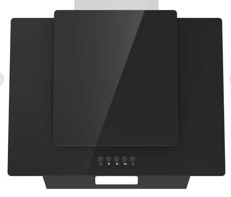 Hota decorativa HISENSE CH6IN6BXBG, 1 motor, 650 m3/h, L 60 cm, negru- NOU garantie