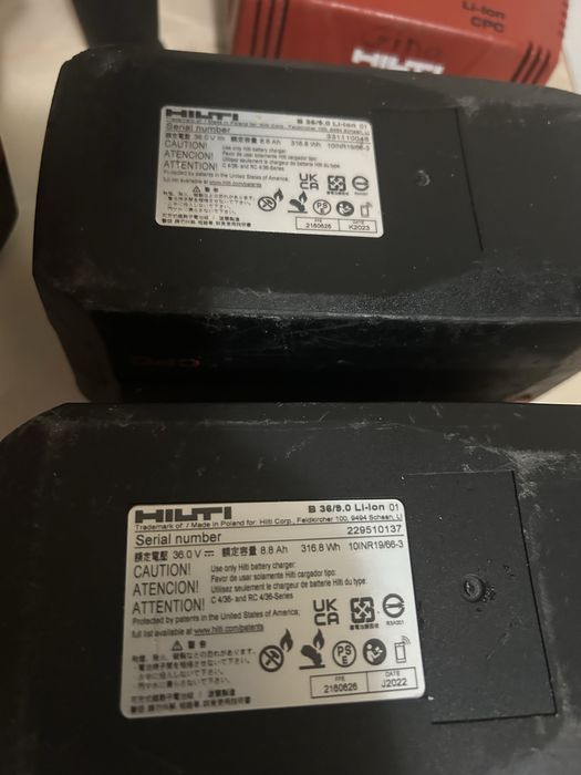 Hilti TE 60-A 36 rotopercutor