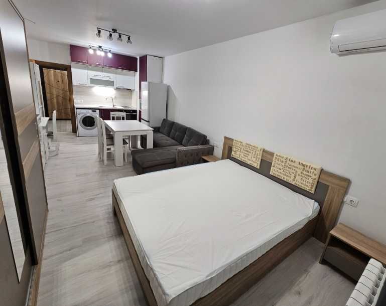 Дава се под наем Едностаен апартамент в София, Гео Милев - 55 кв.м за 300 € - Снимка #1