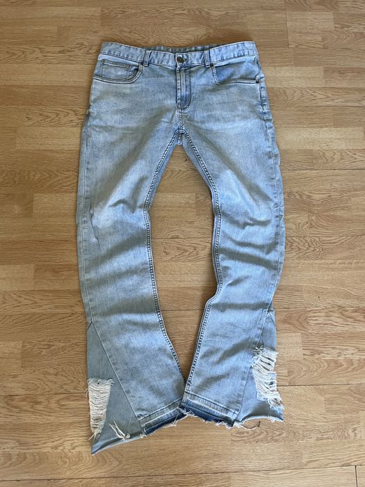 Blugi Flared Custom Made