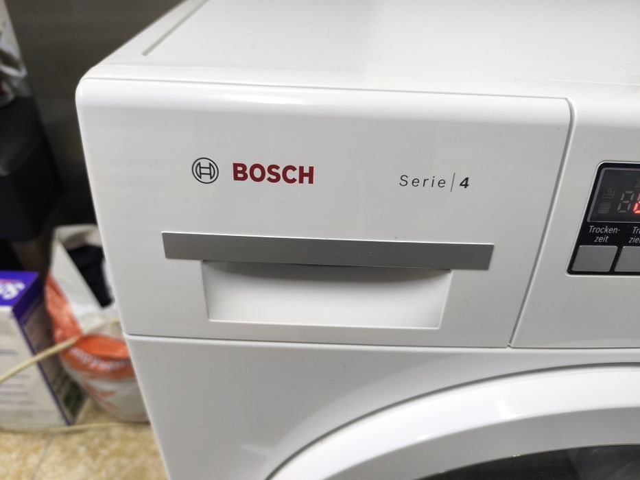 Сушилня Bosch WTB 86200 - 7кг. Клас В
