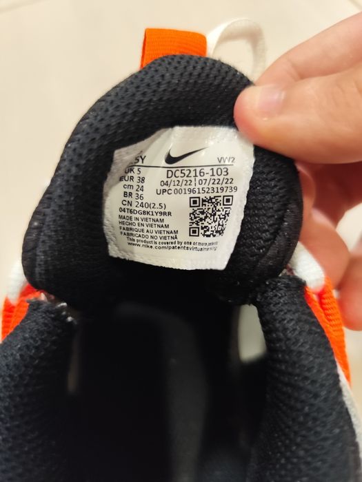 Nike Air zoom cross-over GS