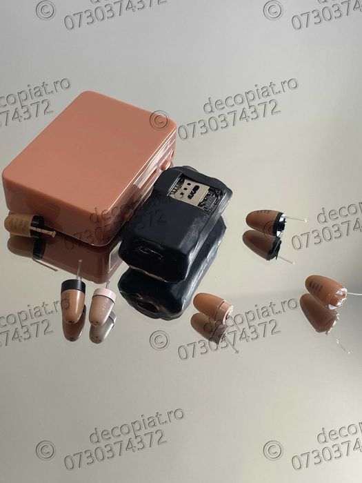 Nano cutie GSM raspuns selectiv si casca de copiat sistem 2025