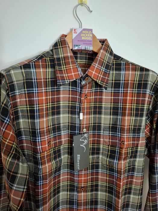 Blaser Camașă bumbac SAM Flannel Marime L