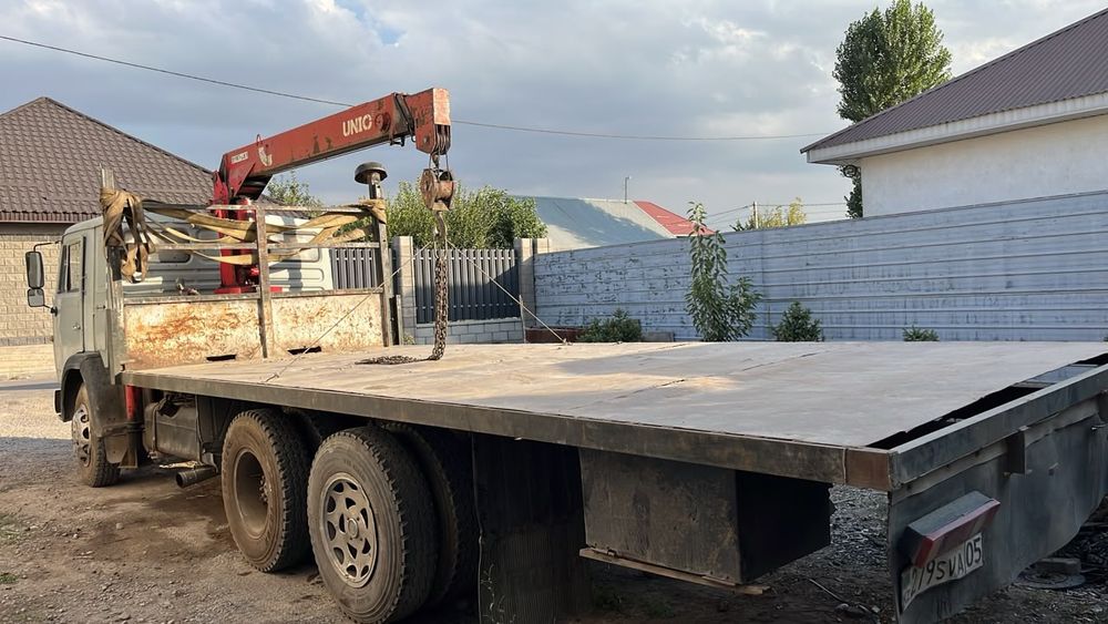 Продам КамАЗ манипулятор