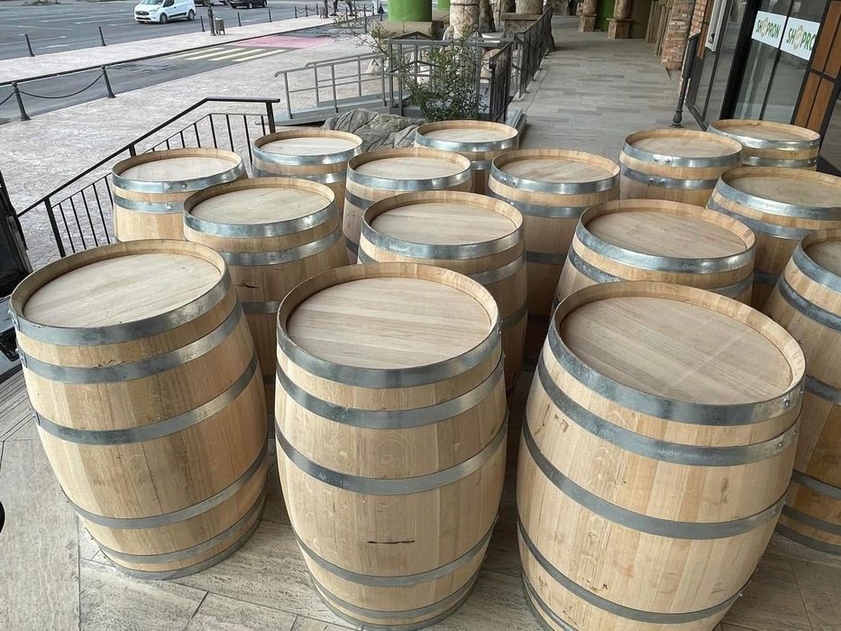 Butoi de dud , stejar sau salcam