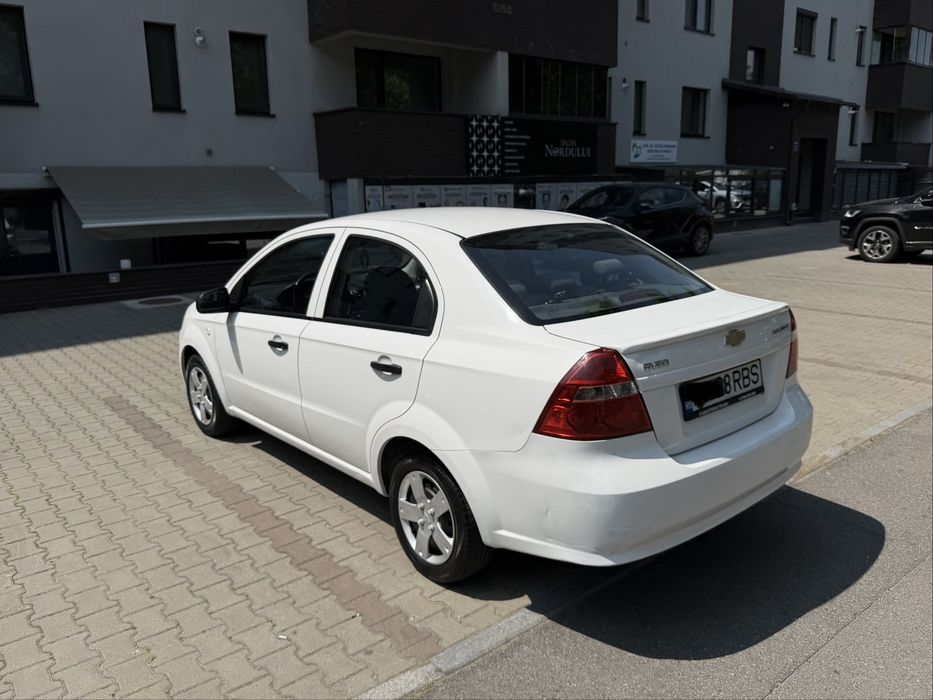 Chevrolet Aveo 1.2 Benzină • 70.000 KM REALI • AC • CarVertical Verde • Fără Daune