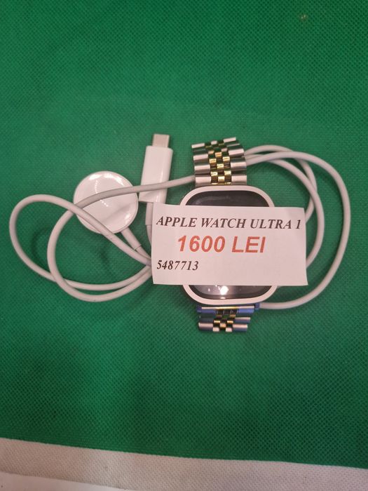 Apple Watch Ultra 1 Lazar Amanet Crangasi 54877