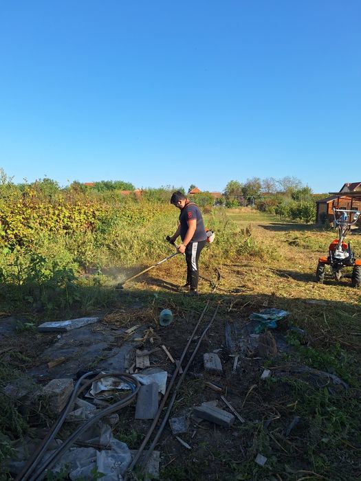 Servicii spatii verzi/ defrisari terenuri