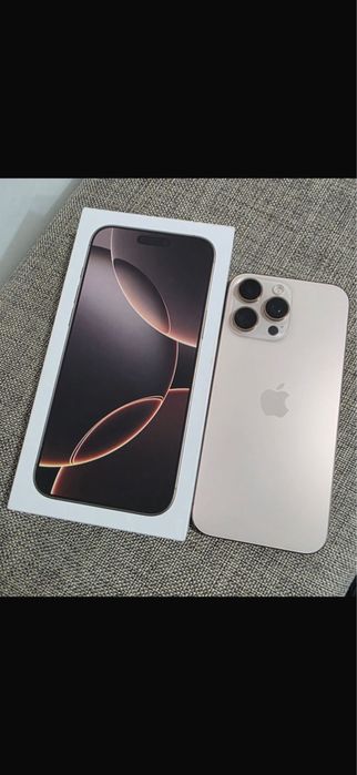 Iphone 16 pro max 256 gb