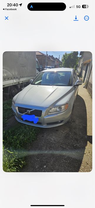 Volvo S80 D5 185к.с. НА ЧАСТИ