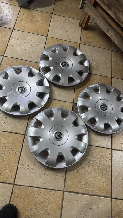 Шкода колпаки оригинал