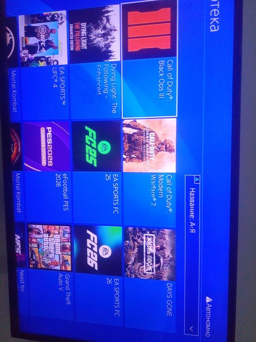 PS4 lar sotiladi , vzlom proshivkali , O'yin yozamiz , Garantiya bor