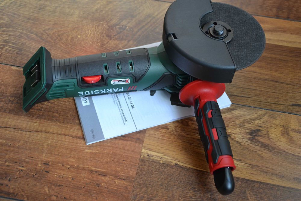 Нов акумулаторен ъглошлайф Parkside 125мм