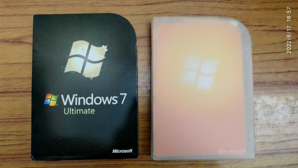 Windows 7 Ultimate  64 bit оригинальный DVD диск