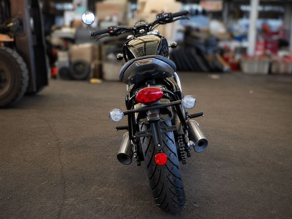 Triumph Bonneville Bobber