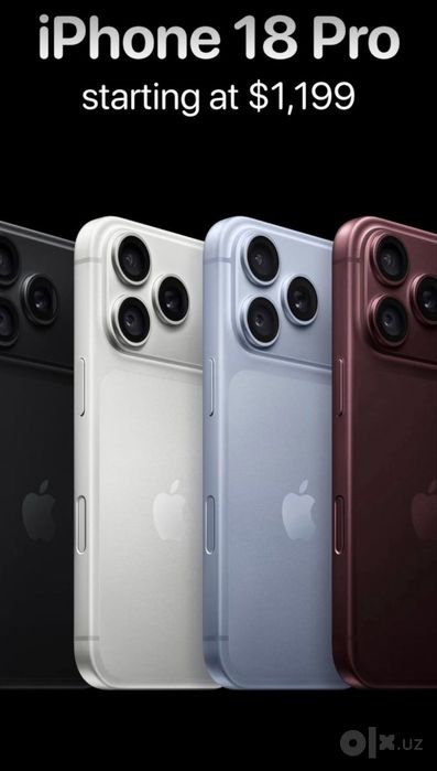 Apple 18 pro max 1 tera burgndi sim esim imelari otgan