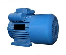 Монофазен Електромотор Руски Двигател 1,5кW 3000 Шайба и Гаранция